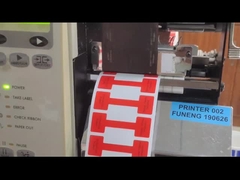 Étiquette de câble à drapeau de haute qualité UV adhésif résistant à l'eau