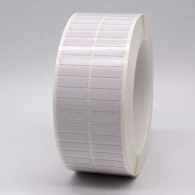 19mmx5mm 1mil  White Matte High Temperature Resistant Polyimide Label