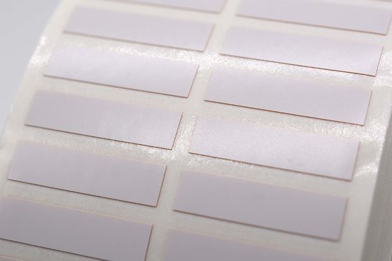 19mmx5mm 1mil  White Matte High Temperature Resistant Polyimide Label