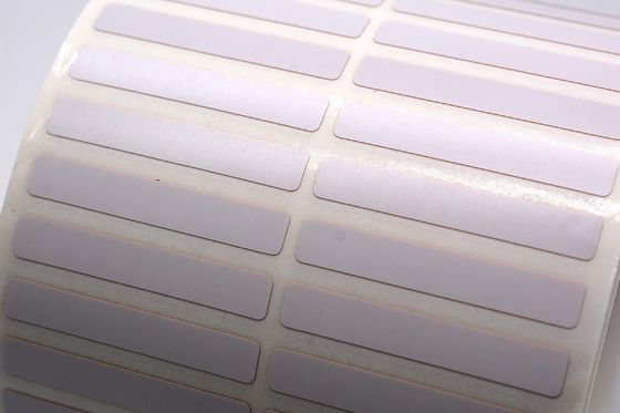 38mmx6mm 1mil  White Matte High Temperature Resistant Polyimide Sticker