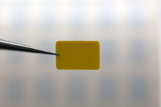 5x7.5mm Thermal Transfer Adhesive Label 1mil White Matte High Temperature Resistant