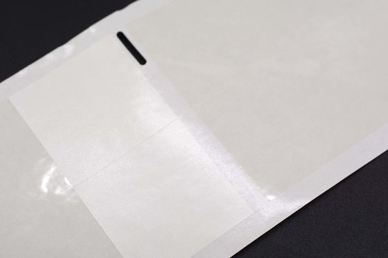 30x100-30mm 1mil White Matte Translucent Water Resistant Sticker Vinyl A4