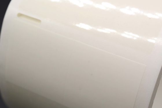 30x100-30mm 1mil White Matte Translucent Water Resistant Sticker Vinyl A4