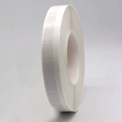 12.5mmx21mm Thermal Transfer Adhesive Label 1mil White Matte Polyimide Label