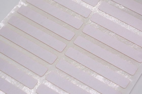 38mmx6mm 1mil  White Matte High Temperature Resistant Polyimide Sticker