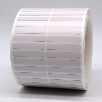 38mmx6mm 1mil  White Matte High Temperature Resistant Polyimide Sticker