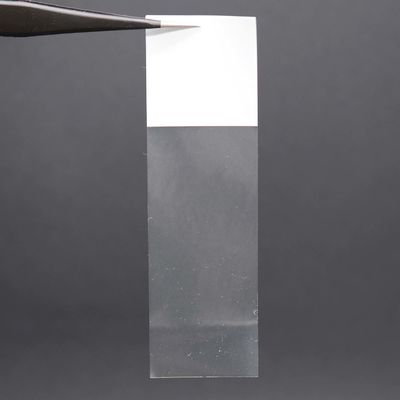 30x100-30mm 1mil White Matte Translucent Water Resistant Sticker Vinyl A4