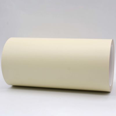 1Mil Anti Static Label Material Matte Buff Permanent Adhesive Polyimide Materials For PCB Label