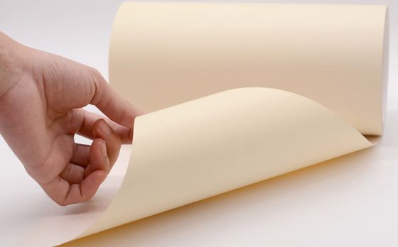 1Mil Anti Static Label Material Matte Buff Permanent Adhesive Polyimide Materials For PCB Label