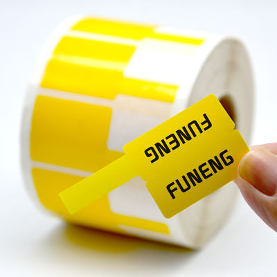 Custom Industrial Cable Labels Waterproof High-Temperature Resistant